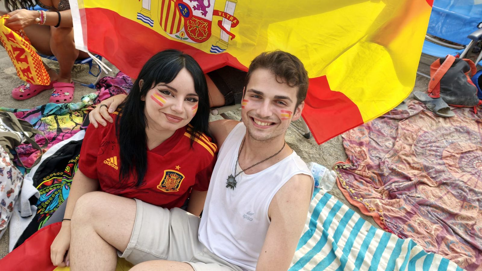 Ceuta enloqueció con España, Campeona del Mundo