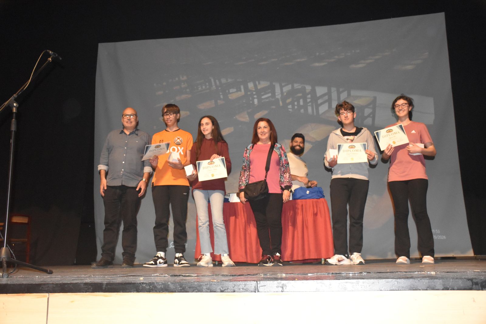 Siete Colinas premia el talento joven en una jornada llena de emoción