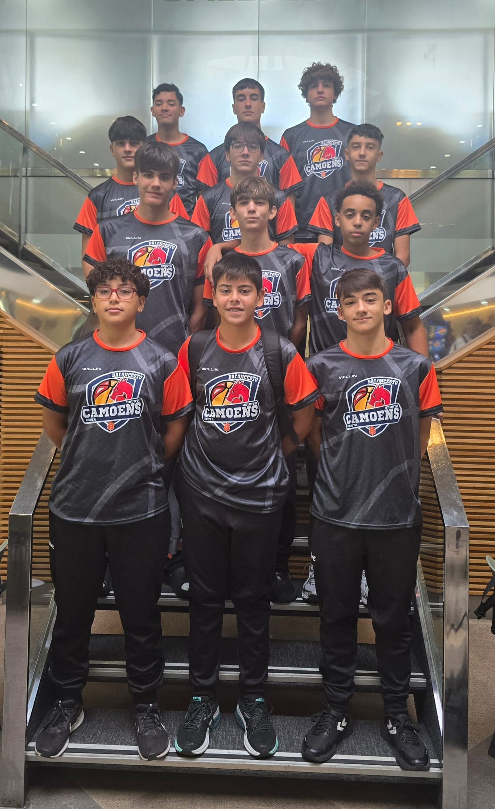 El CB Camoens Cadete debuta con una victoria en la Copa de Andalucía B