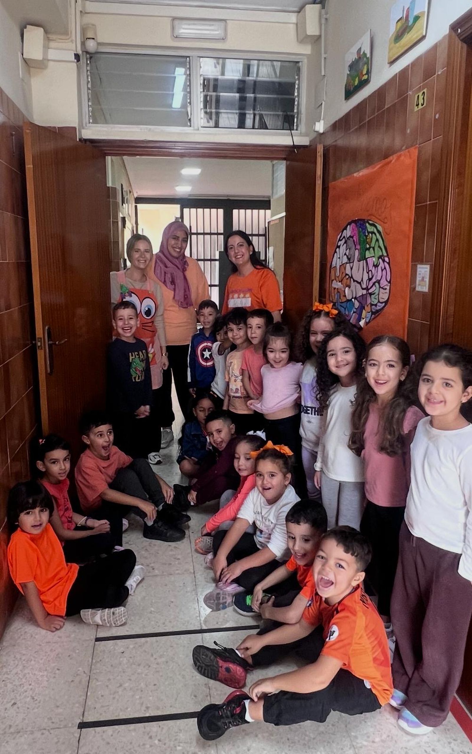 El García Lorca celebra el "Mochiween": una semana de miedo, tradición y mucha diversión