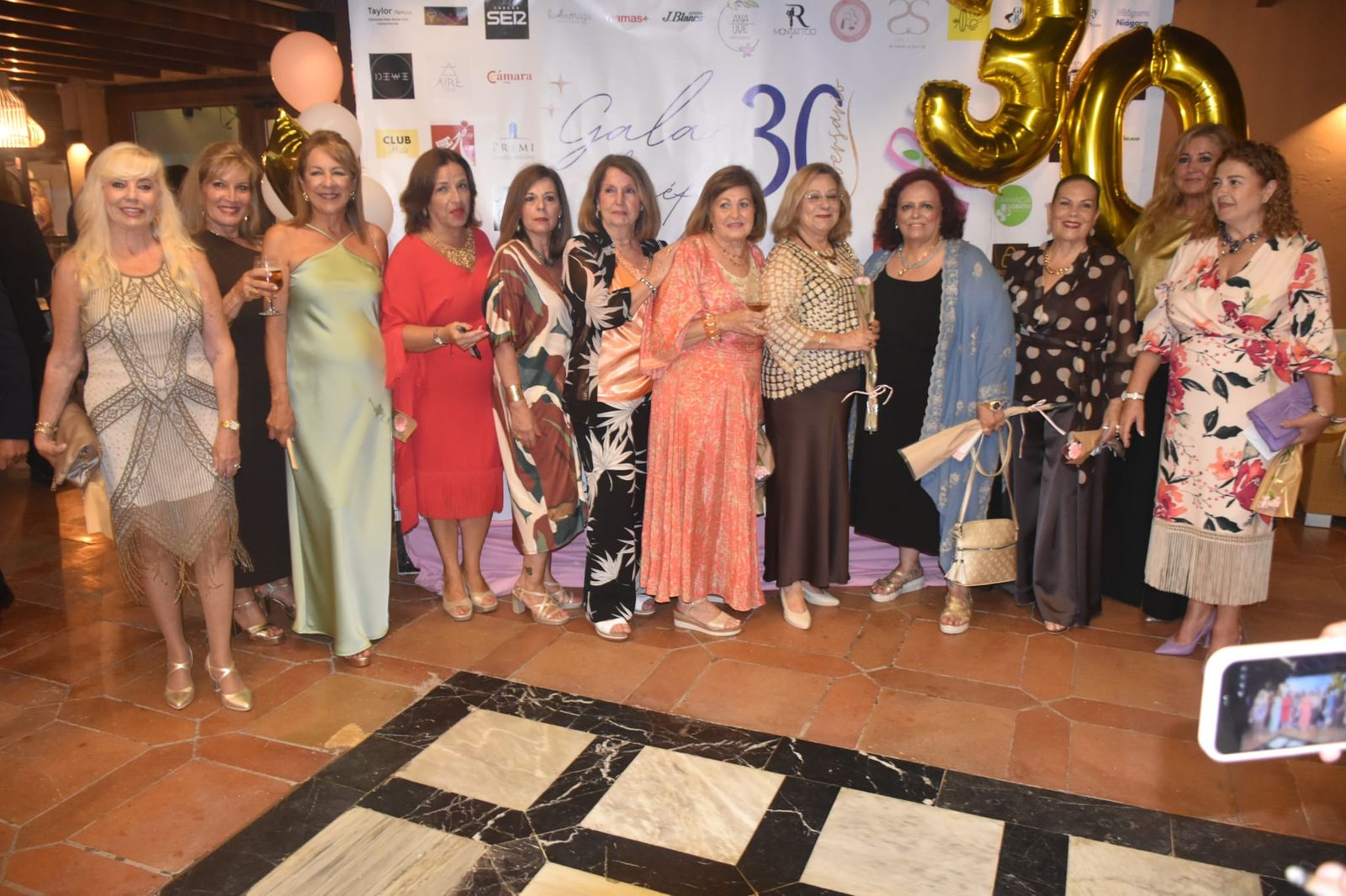 El Parador se viste de gala para celebrar el 30 aniversario de ACMUMA