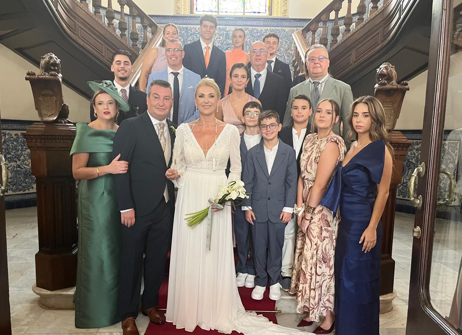 Jorge y Eva se unen en matrimonio