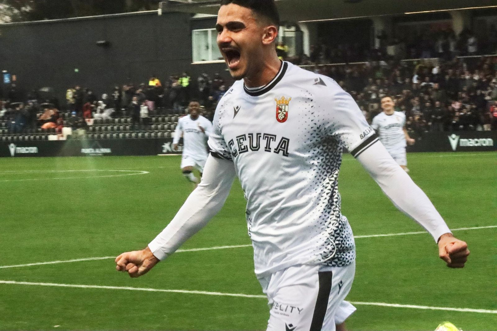 La AD Ceuta se muestra sólido ante un buen Andorra