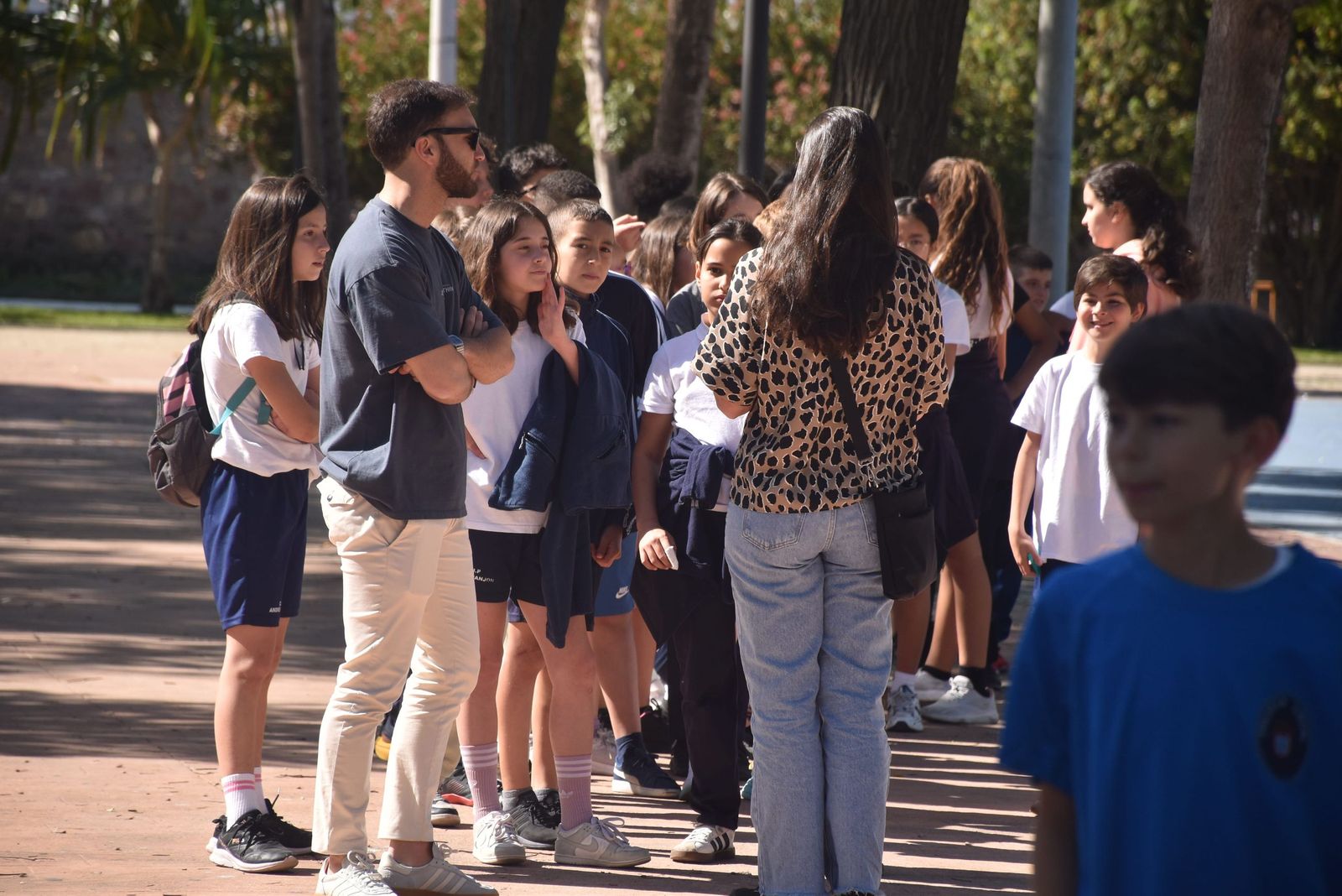 La Policía Local deslumbra a los pequeños de varios centros escolares
