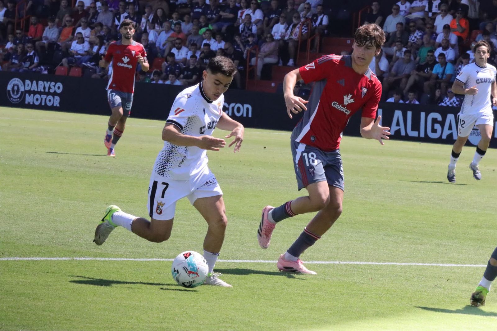 Partido AD Ceuta-Albacete