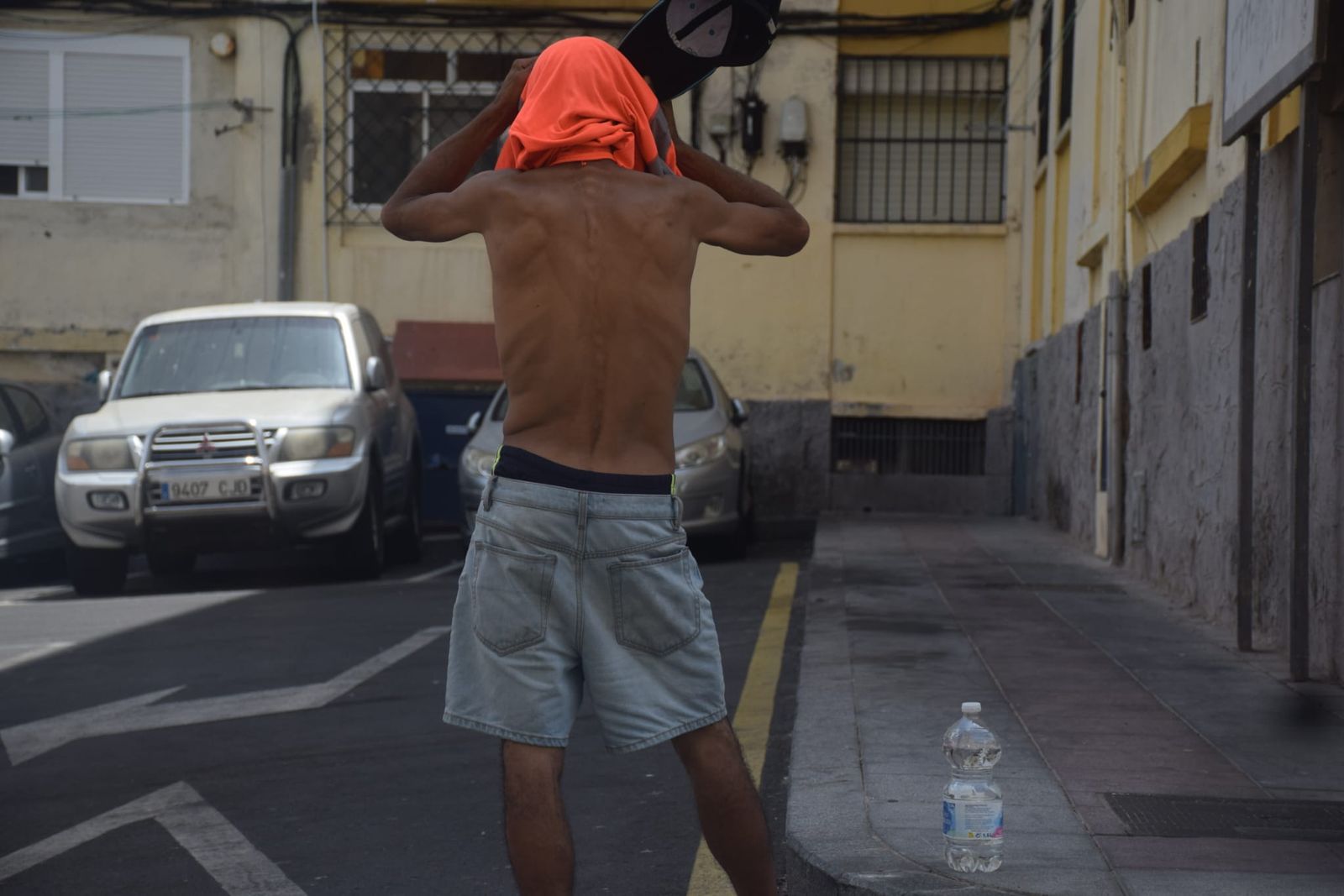 El jueves migratorio desde la lente de Nicol's