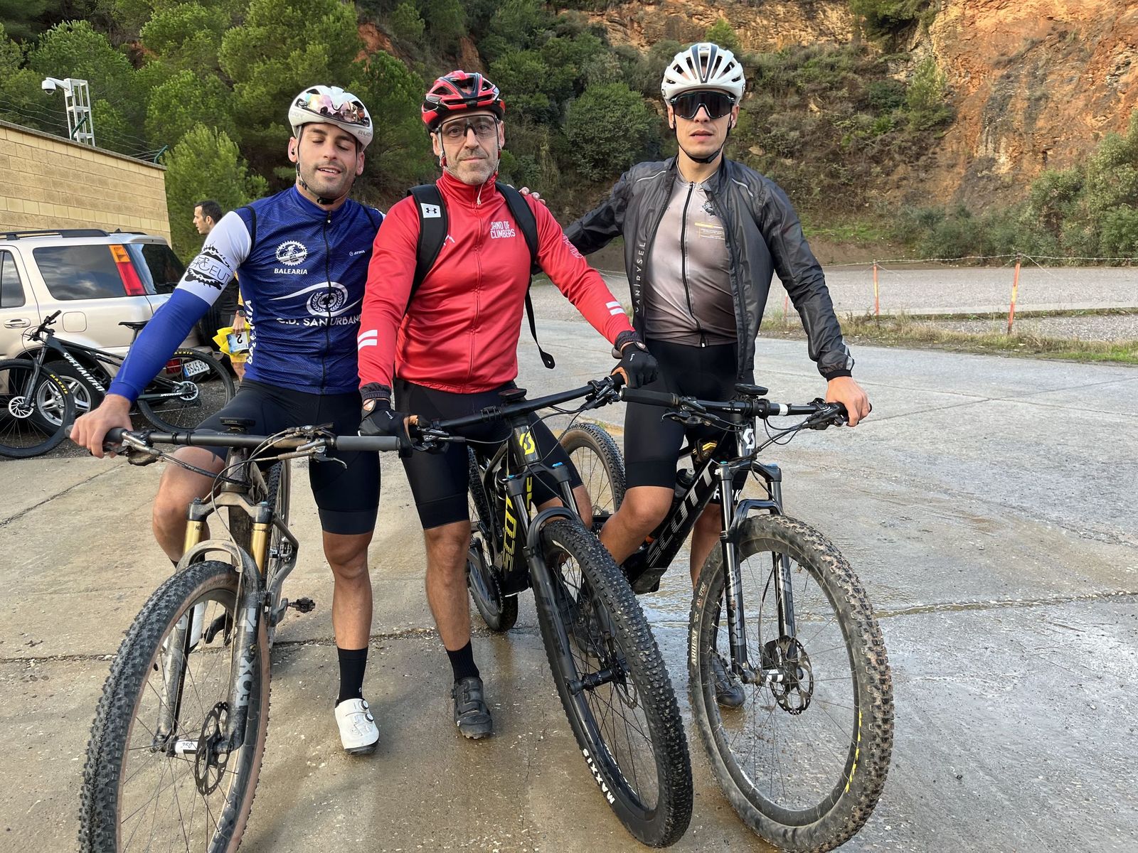 Media Maratón de Ciclismo