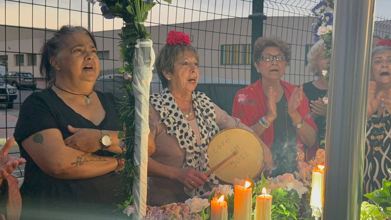 El Coro de San José llevó de nuevo su música al Polígono