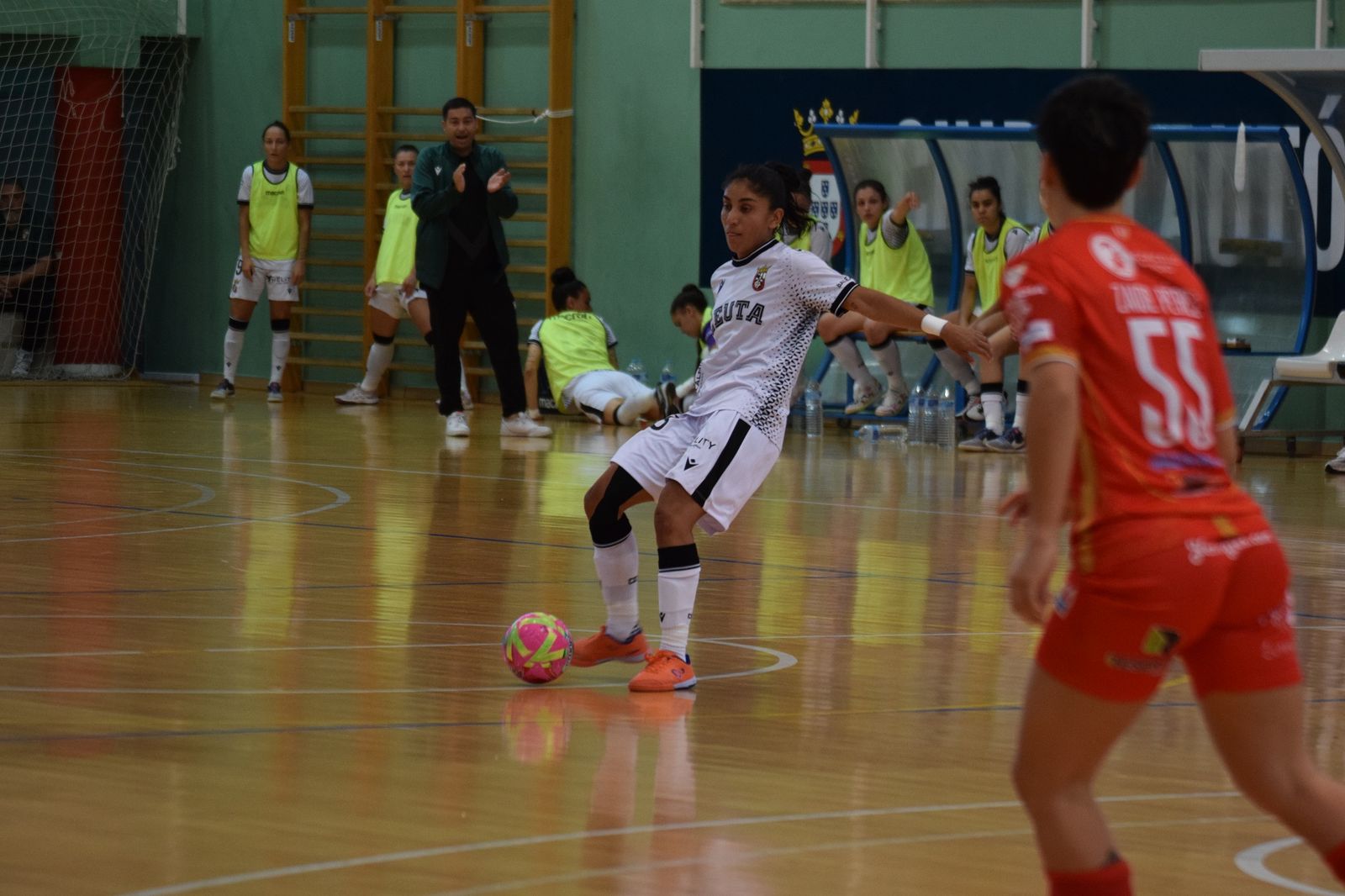 La AD Ceuta Femenino empató frente al Poio