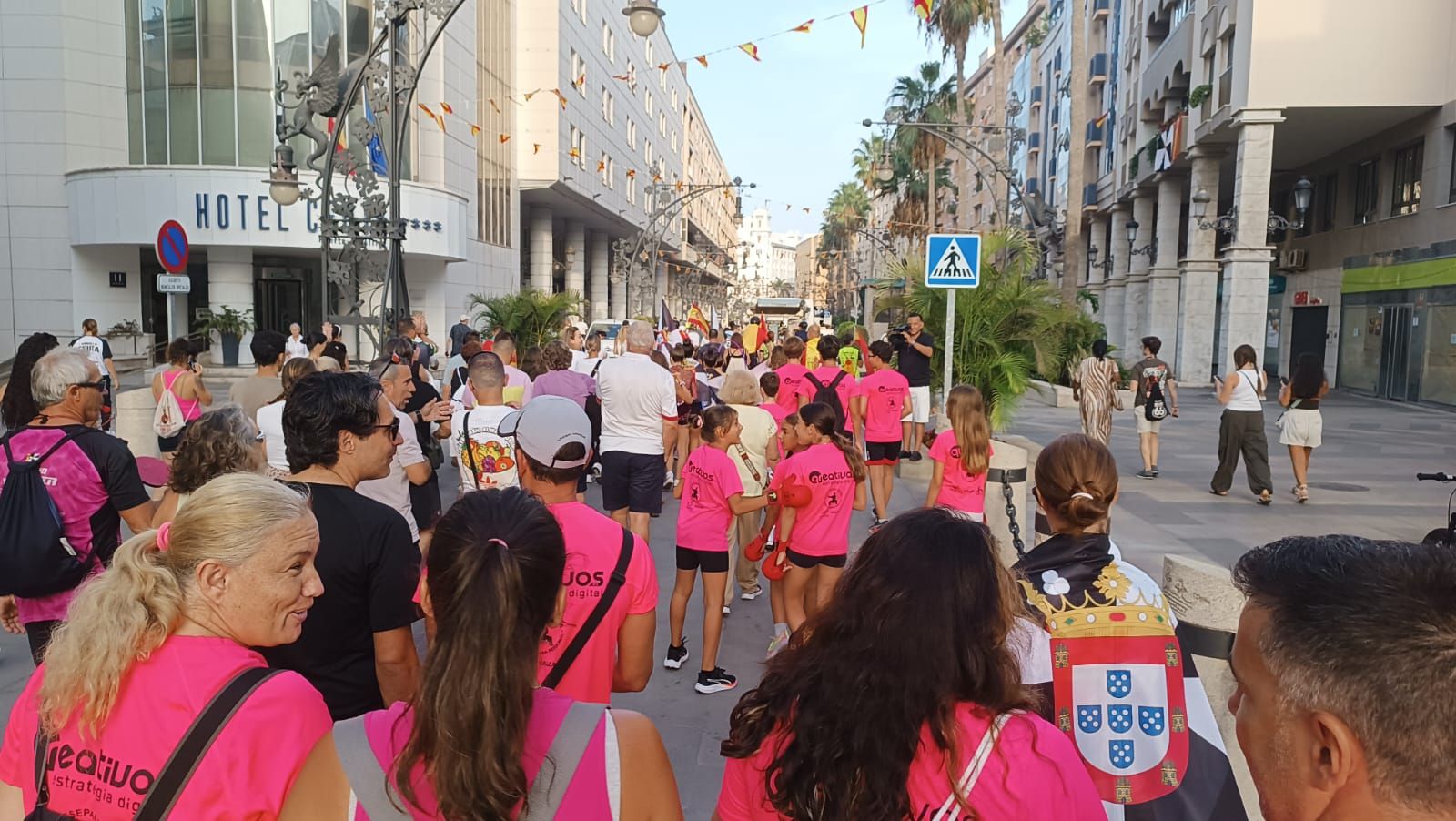 El deporte ceutí se une para exigir soluciones a la crisis