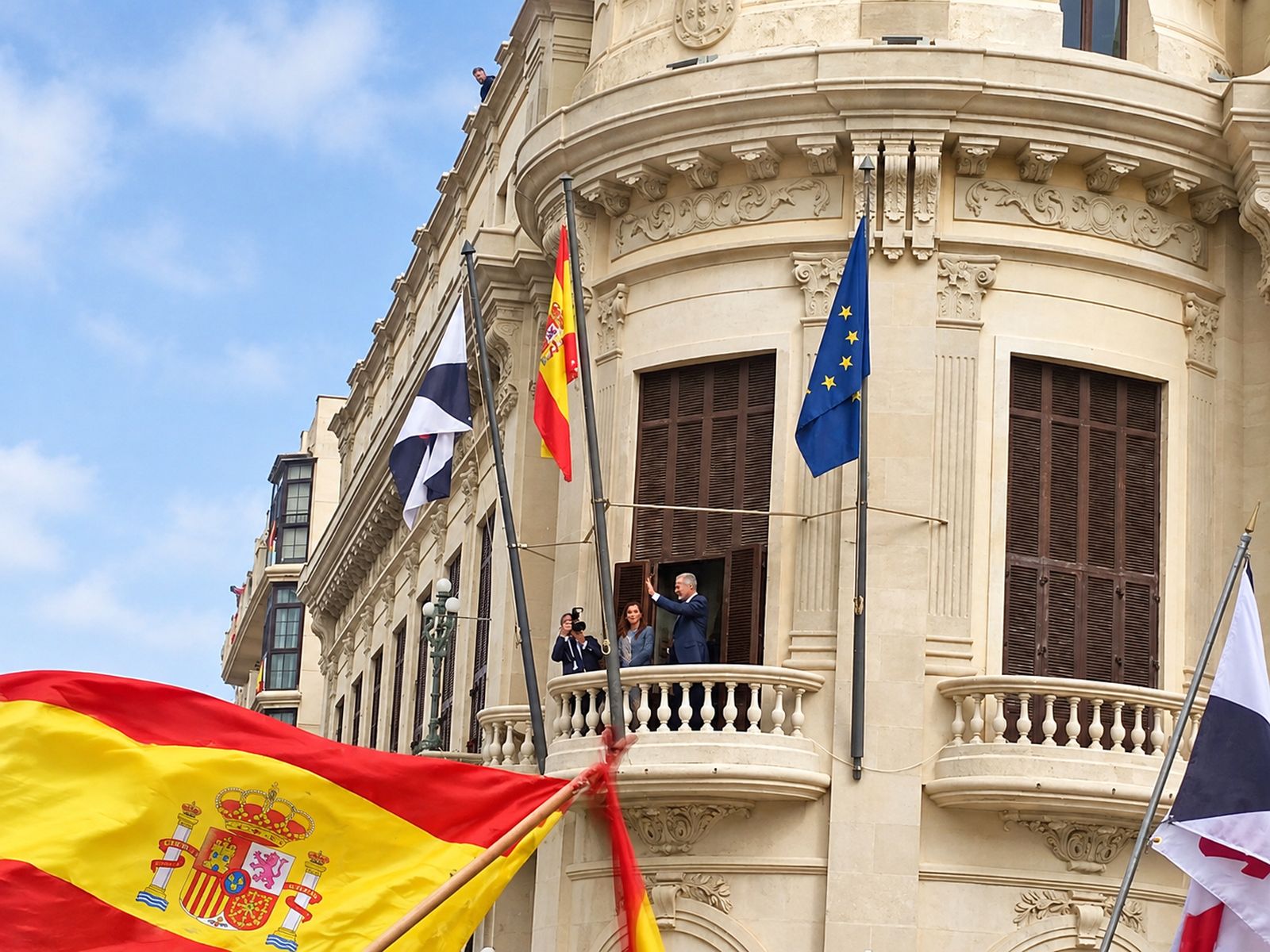 "Majestades: no se olviden de nosotros"