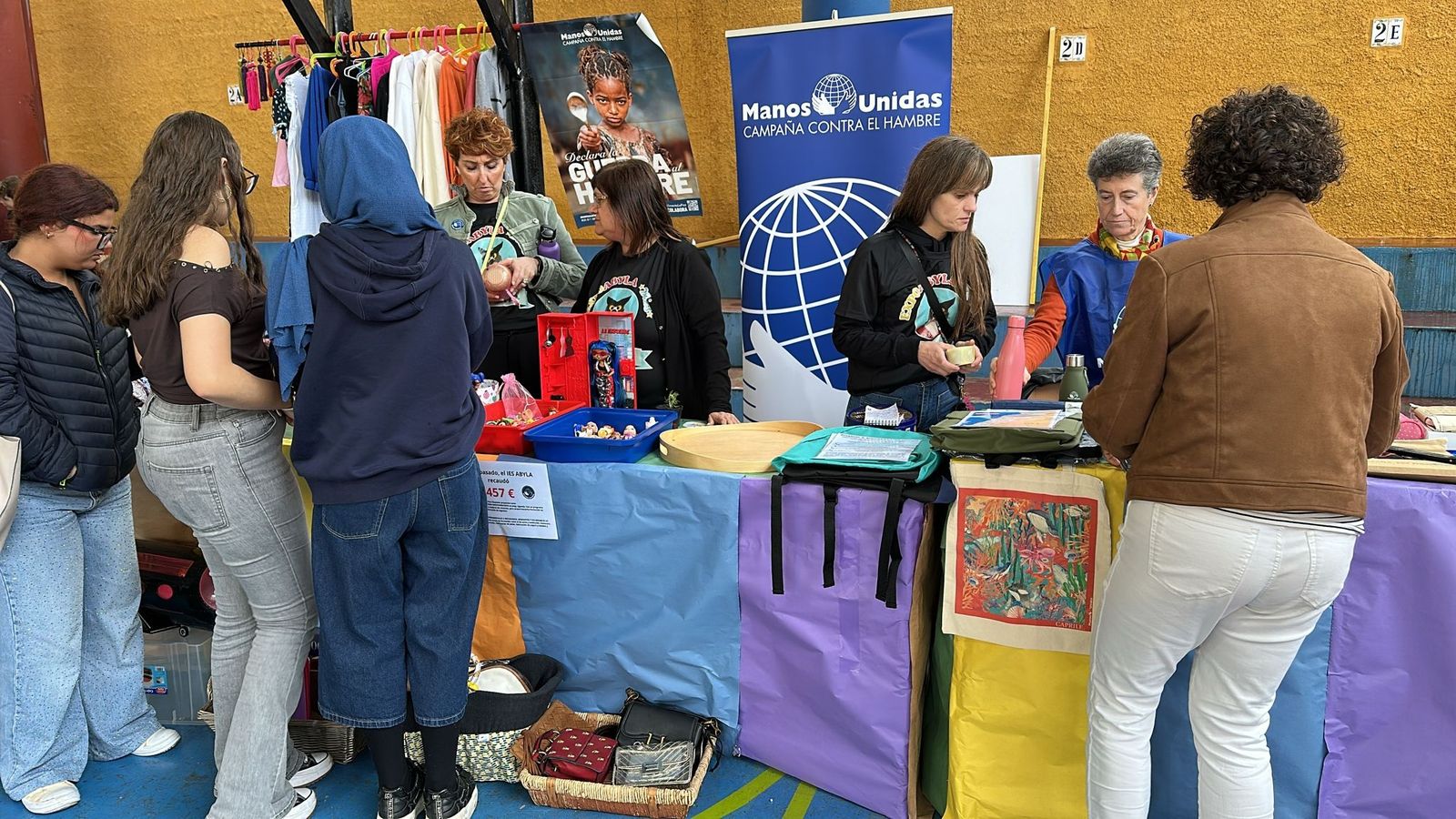 Expoabyla abre sus puertas con innovación, creatividad y convivencia entre centros educativos