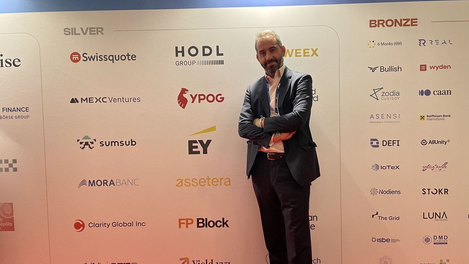 Felipe Masa, director de EY y representante de Ceuta en la European Blockchain Convention celebrada esta pasada semana en Barcelona, destaca el creciente interés de las empresas por implantarse en la ciudad Felipe Masa, director de EY y representante de Ceuta en la European Blockchain Convention celebrada esta pasada semana en Barcelona, destaca el creciente interés de las empresas por implantarse en la ciudad