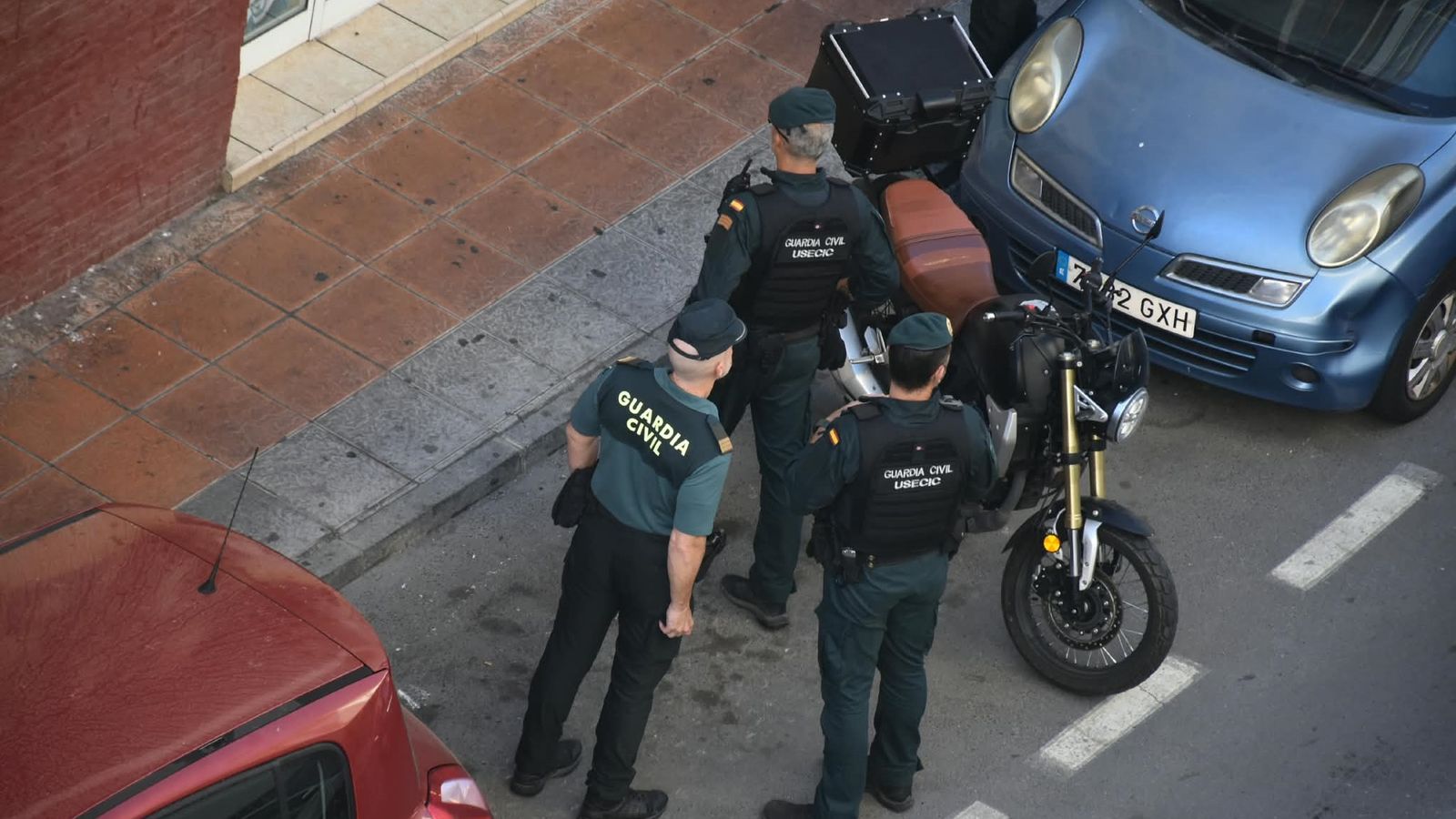 Intervención policial