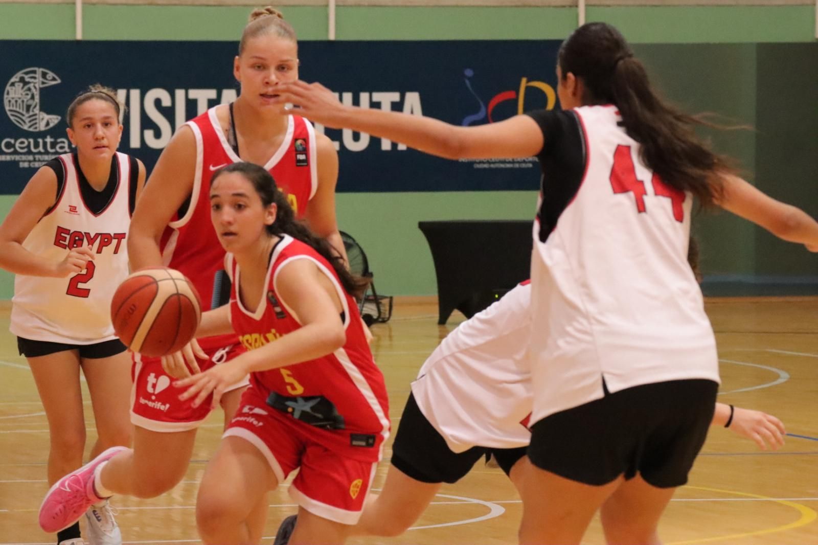 España-Egipto, amistoso U17 femenino