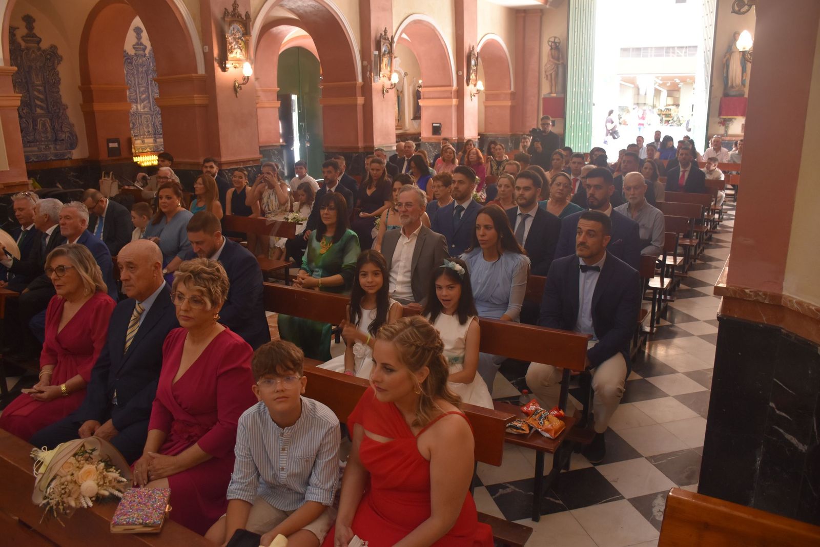 Dani y Noelia, un "sí, quiero" para toda la vida en la Iglesia de los Remedios