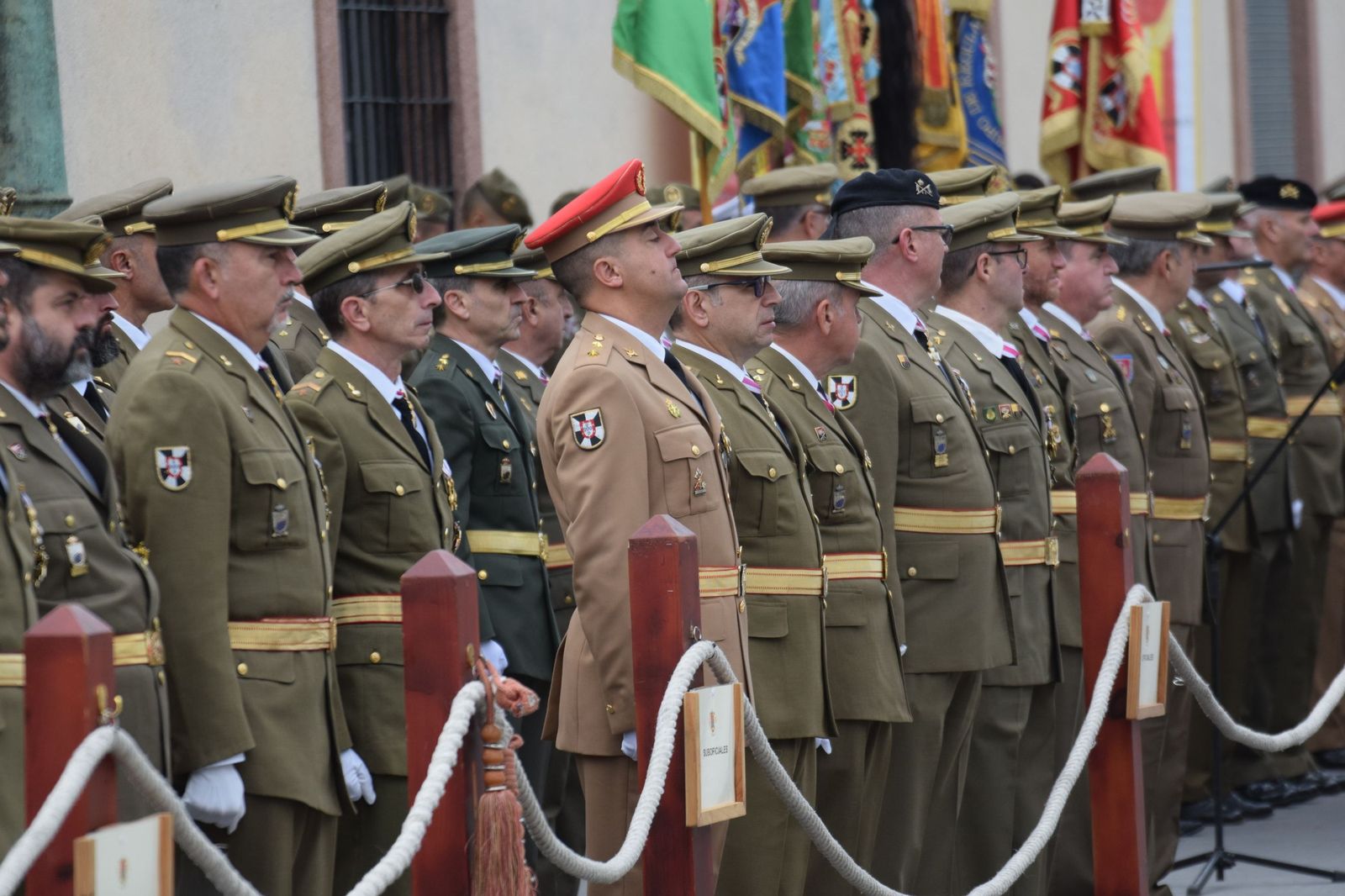 El Ramix-30 celebra Santa Bárbara con una ceremonia marcada por los homenajes y la tradición artillera
