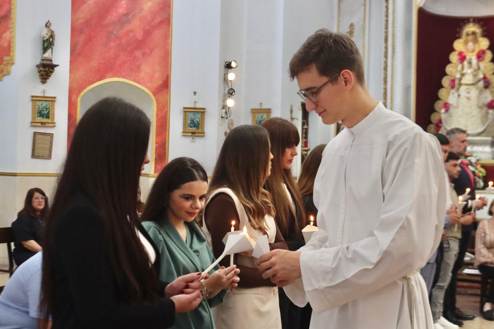 Confirmaciones en la Parroquia de Santa Teresa