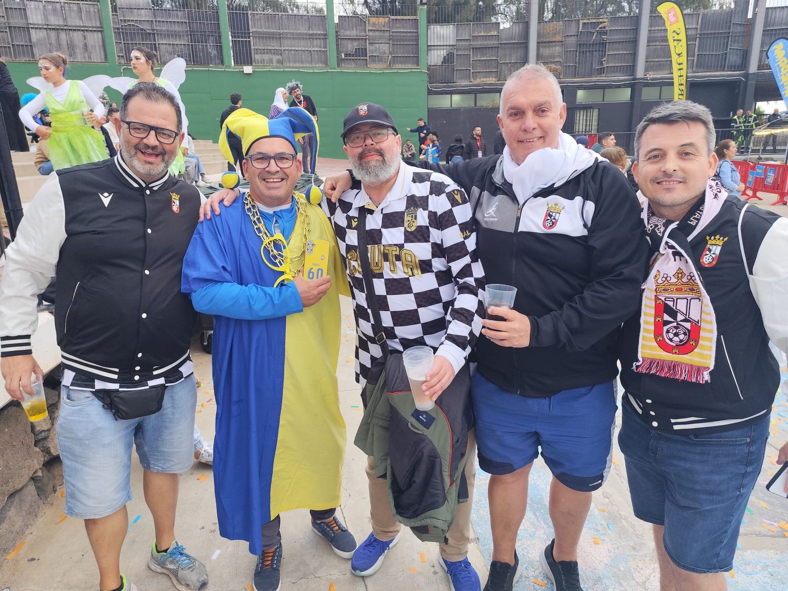 Afición de la AD Ceuta