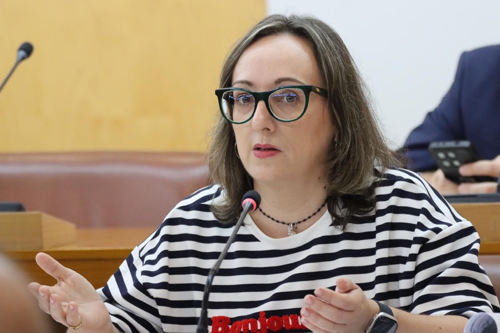 La diputada de Vox, Ana Belén Cifuentes