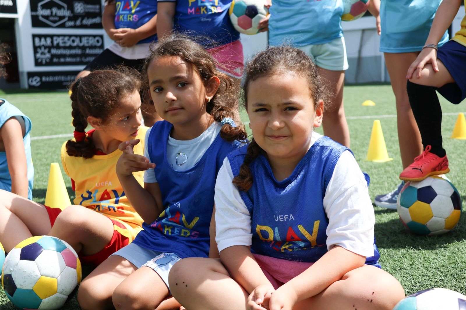 Participantes en la actividad