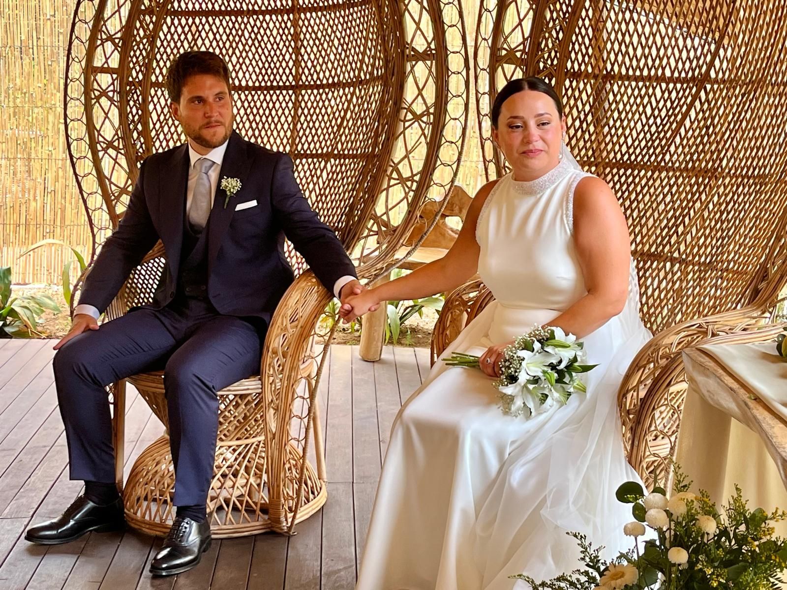 Santi y María sellan su amor en ‘El Sarao’