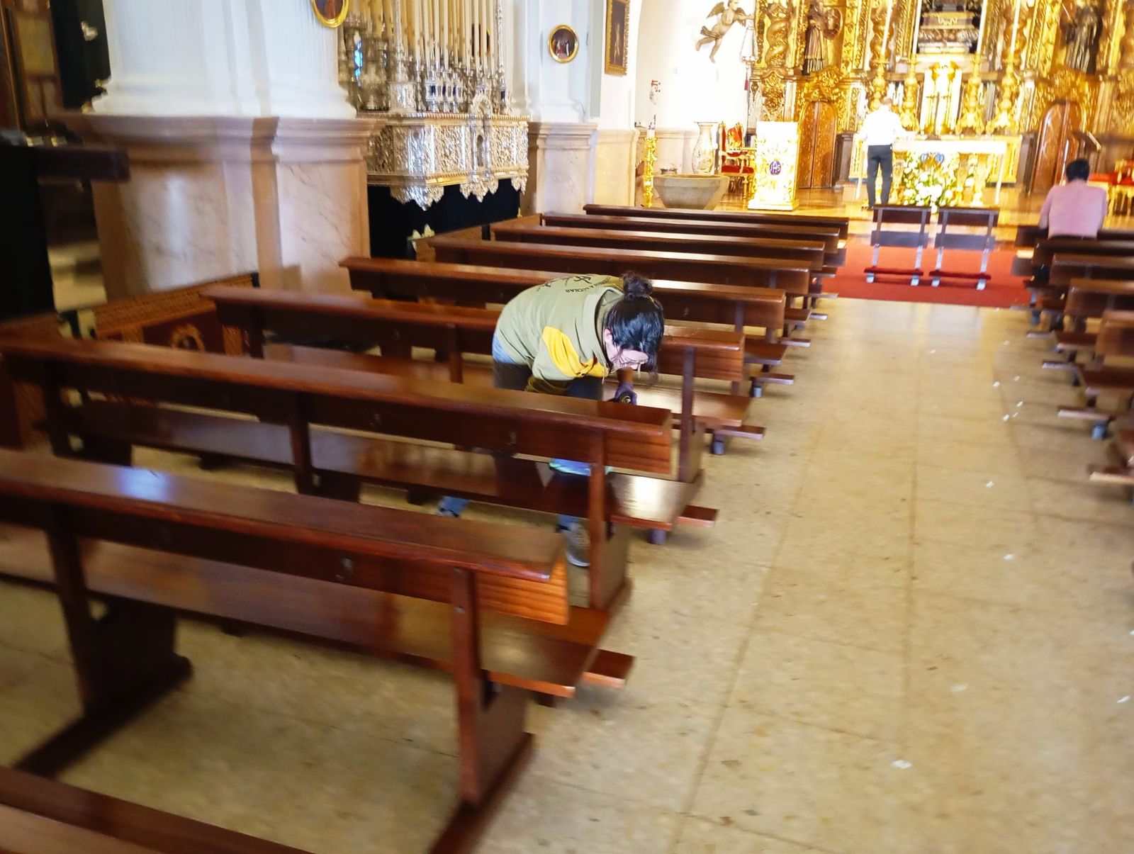 El trabajo que nadie ve y que es imprescindible