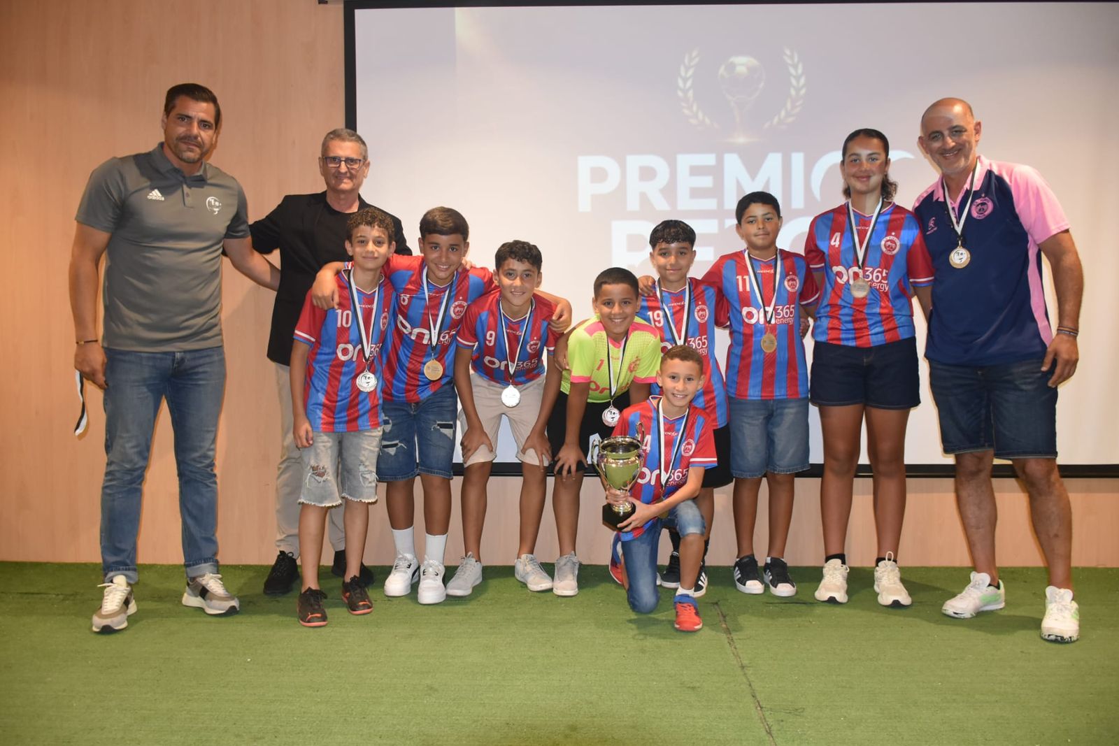 La Federación pone rostro a los valores que hacen grande al fútbol ceutí