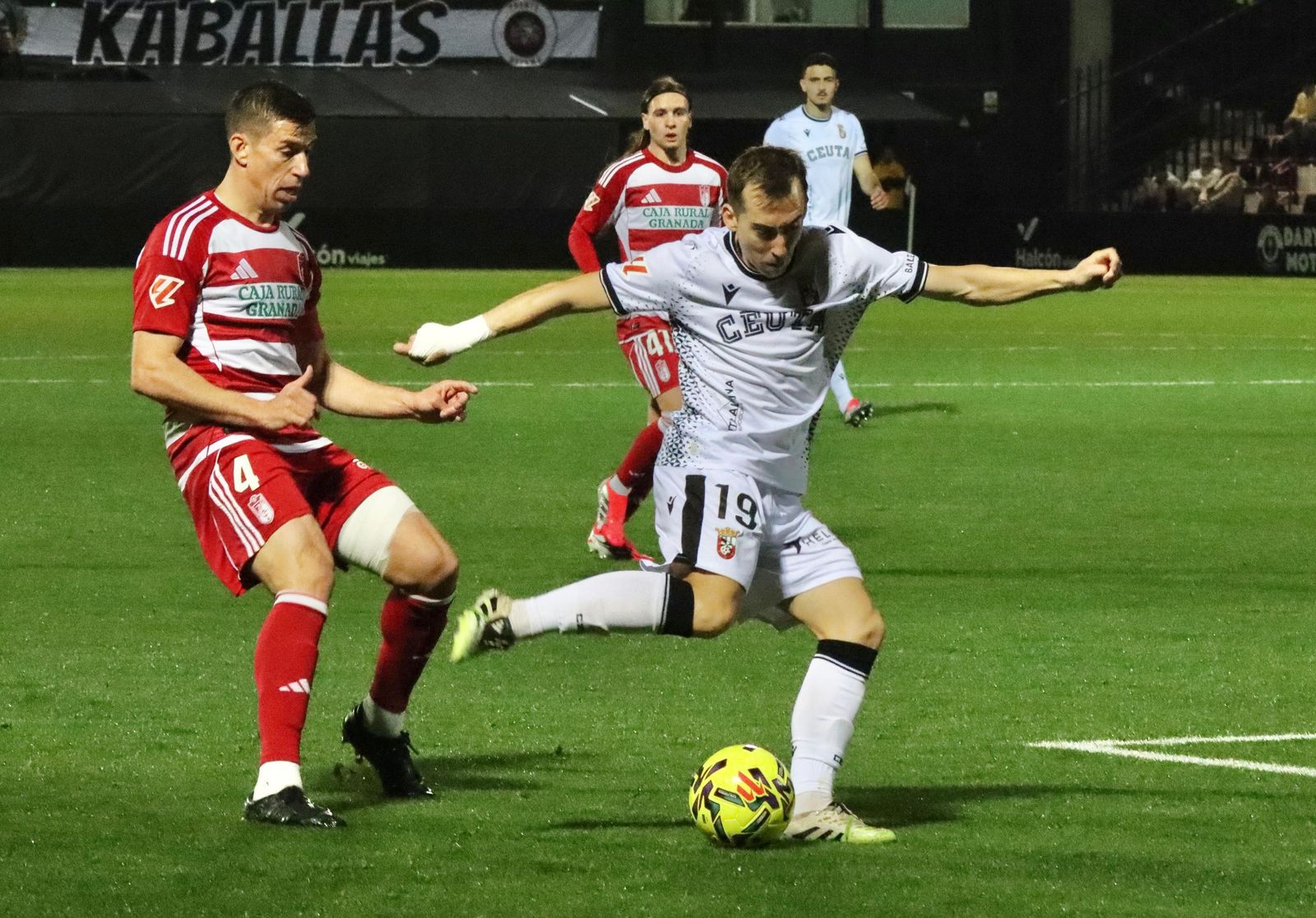 AD Ceuta – Granada CF: las mejores imágenes del partido en LaLiga Hypermotion