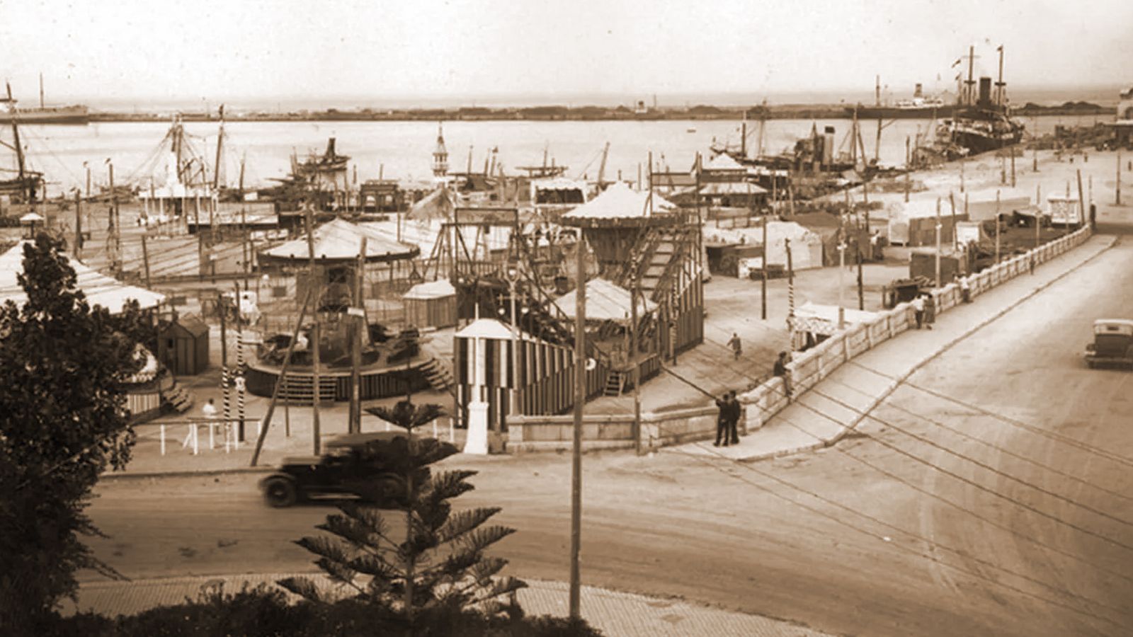 Historia Autoridad Portuaria de Ceuta.