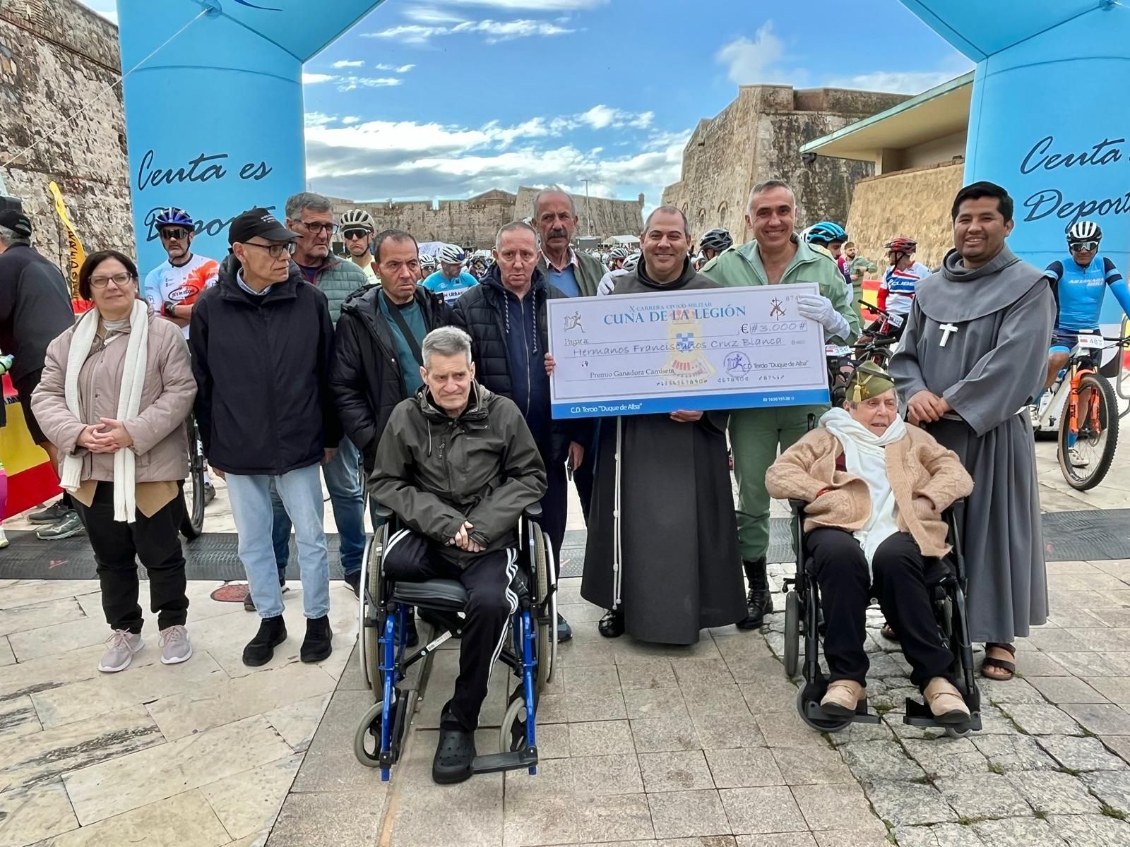 La previa y el inicio de la X Cuna de la Legión a través del objetivo de Reduan