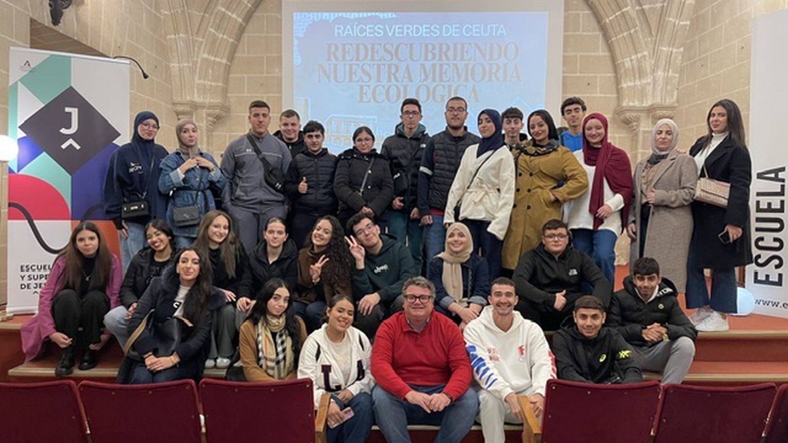 Raíces verdes de Ceuta