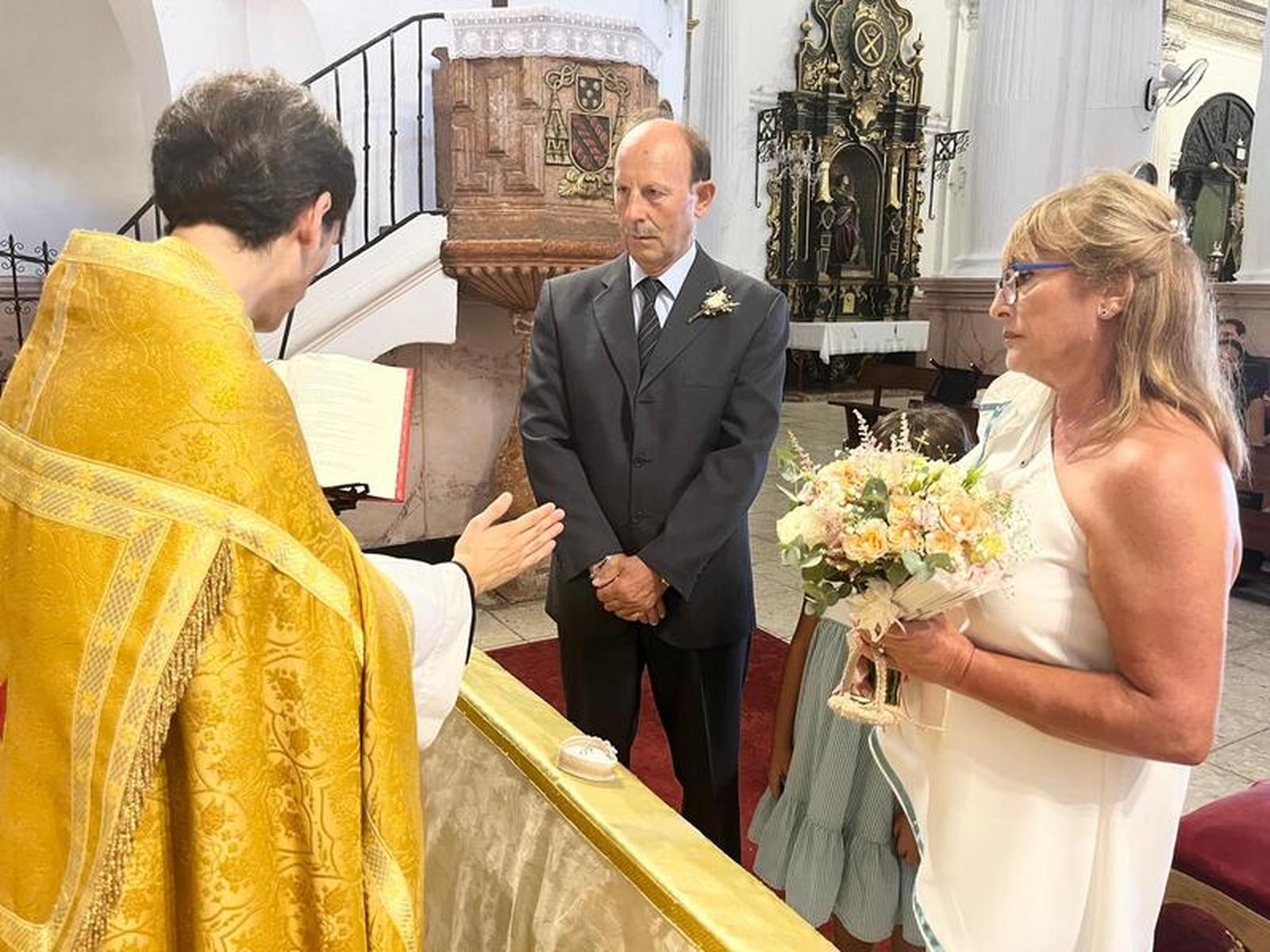 Boda de 'Rubí' de Manuel y Julia Boda de 'Rubí' de Manuel y Julia
