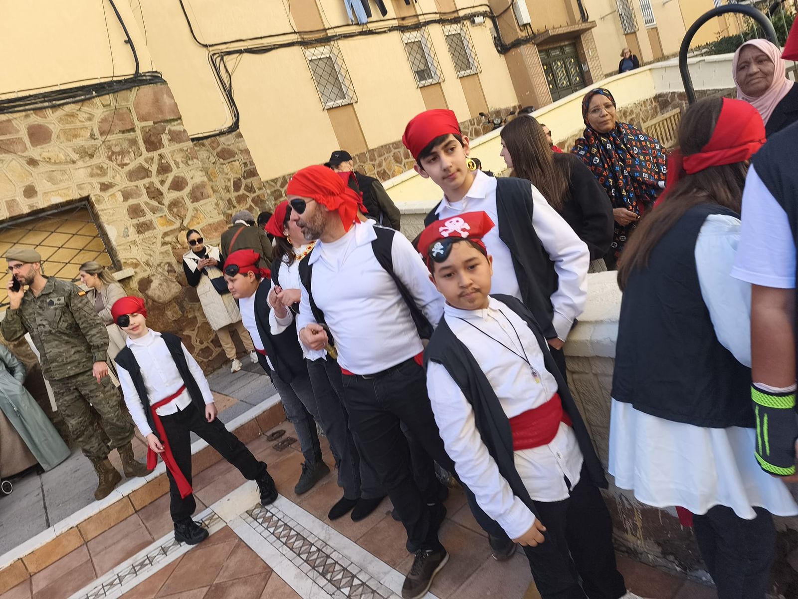 El Vicente Aleixandre celebra el Carnaval bajo la temática "Exploradores del mar"