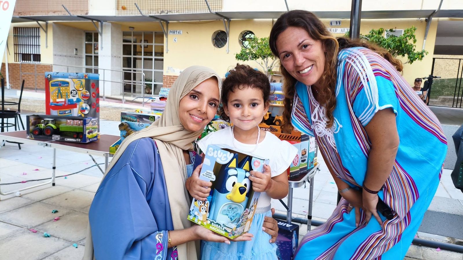 Miramar Alto celebró su Mini Feria en la noche de este pasado sábado en un gran ambiente de convivencia