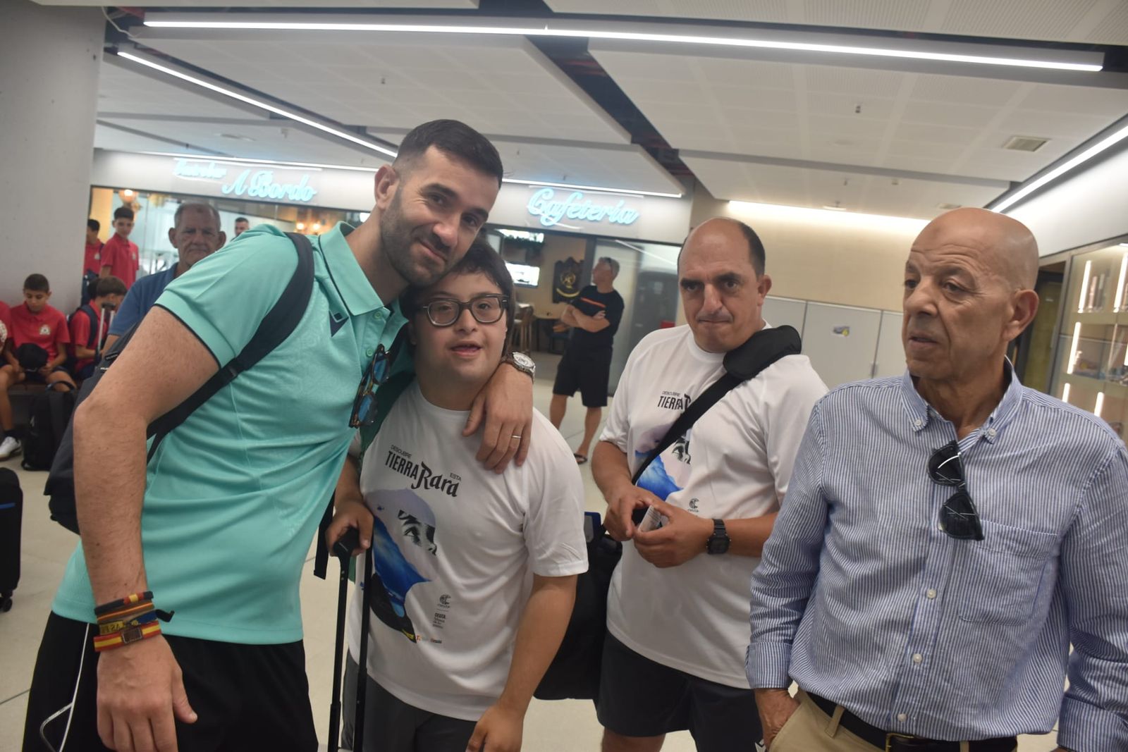 Equipo Genuine de la AD Ceuta