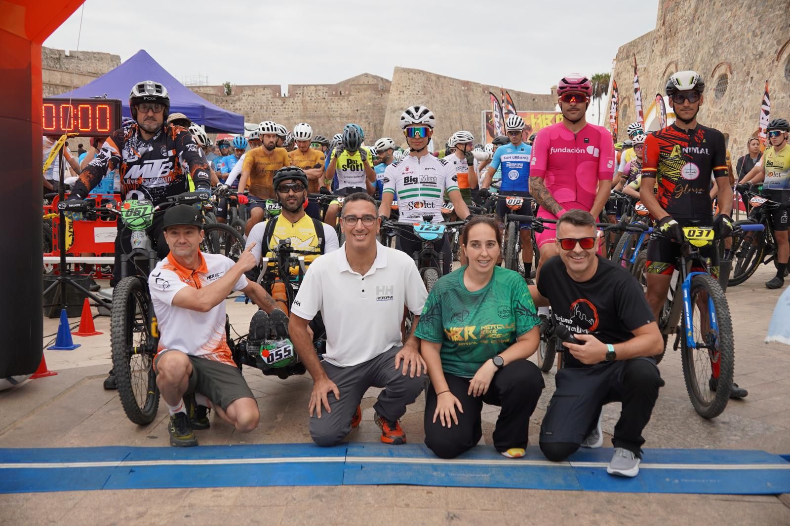 Se cierra una nueva edición de la 'Hércules Bike Race' de Afrikanos