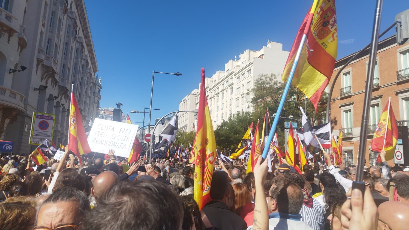 Estas son las nueve exigencias que Mujeres Caballas plantea al Gobierno tras la histórica marcha en Madrid