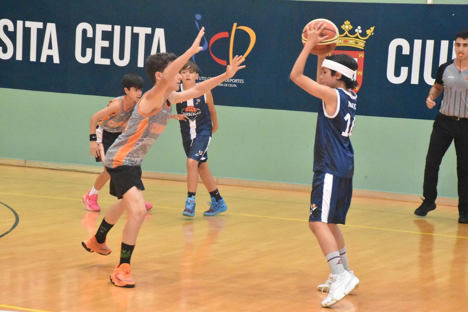 Finales de la liga de Minibasket