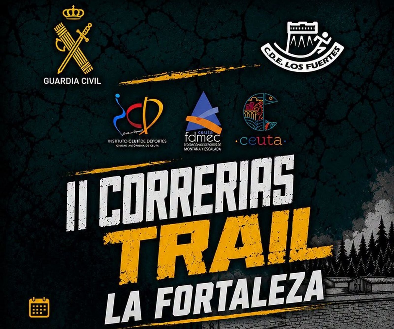 Cartel de la prueba