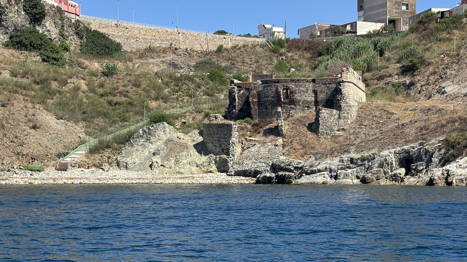 Un paseo en kayak por Ceuta