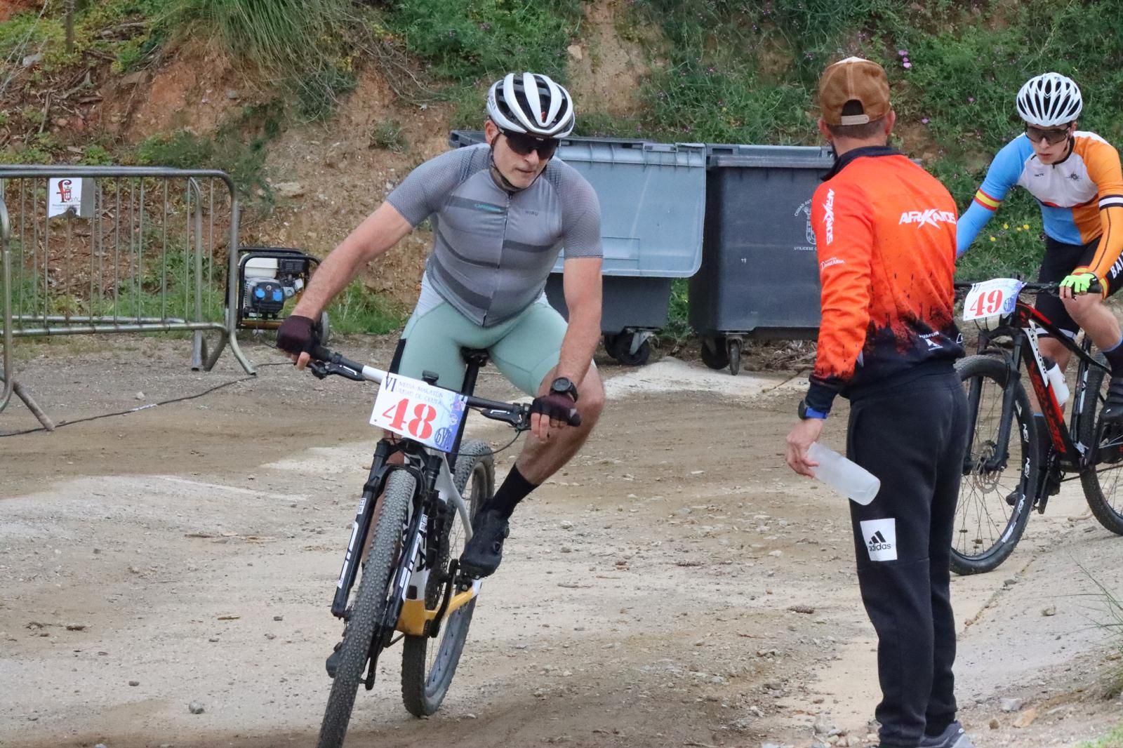 Este domingo se ha celebrado la 'Media BTT'