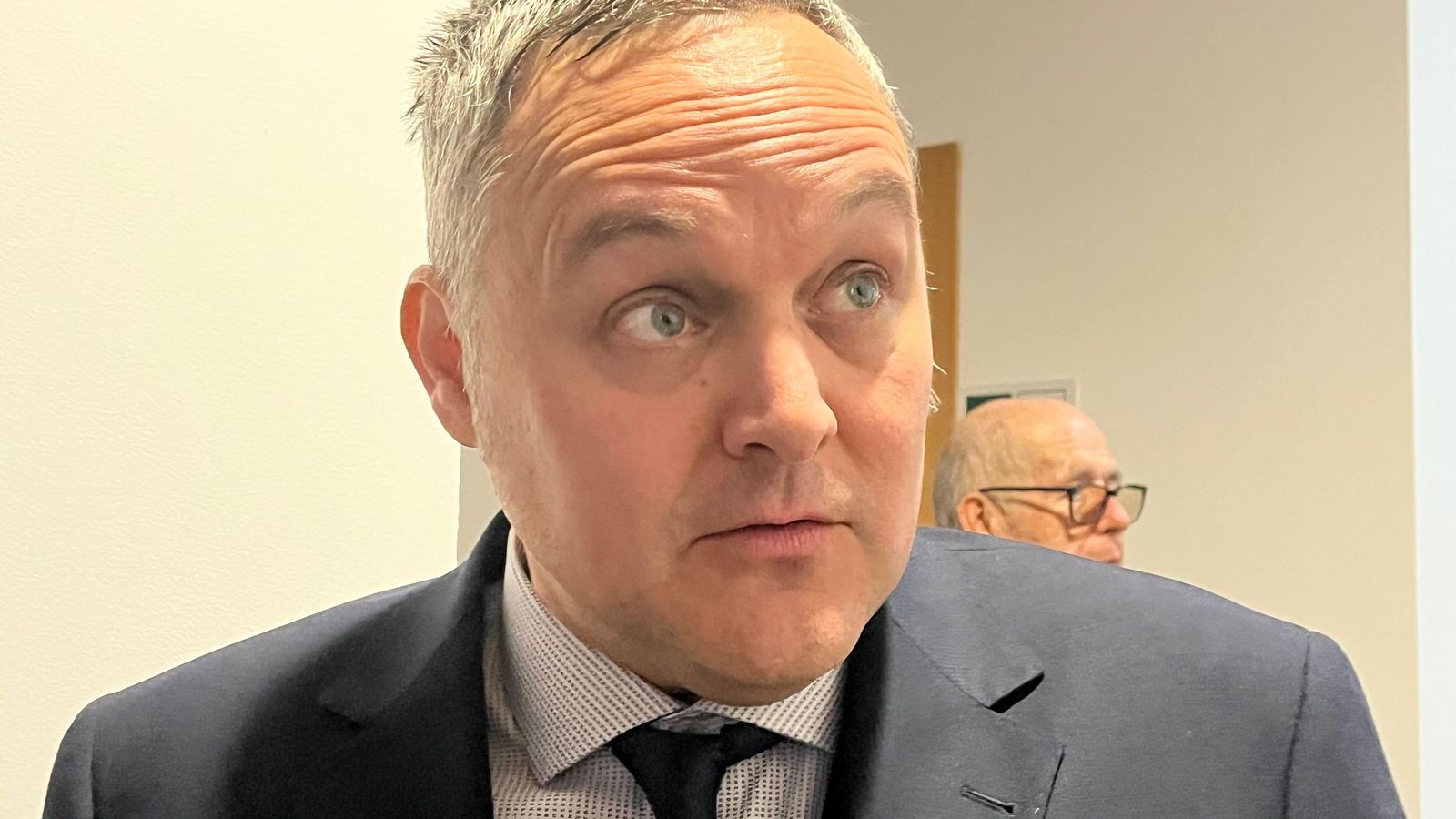 Nicolás De Pedro, de la Universidad Francisco de Vitoria