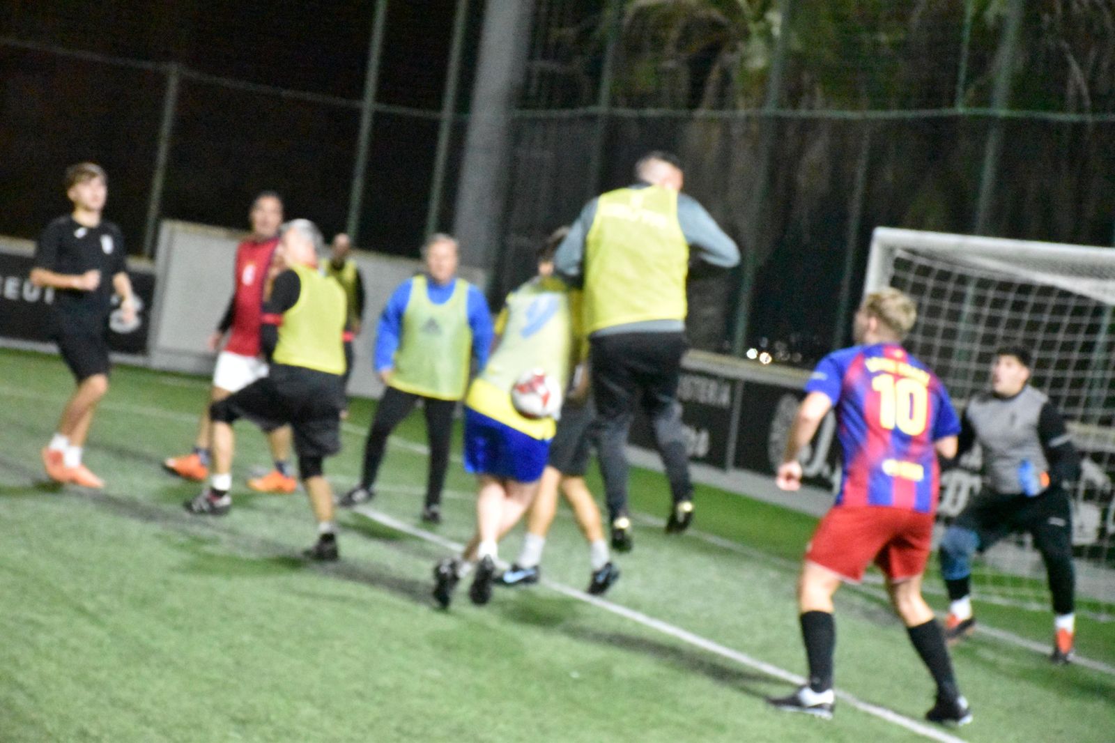 FOTOGALERÍA | El torneo solidario del PP, en imágenes