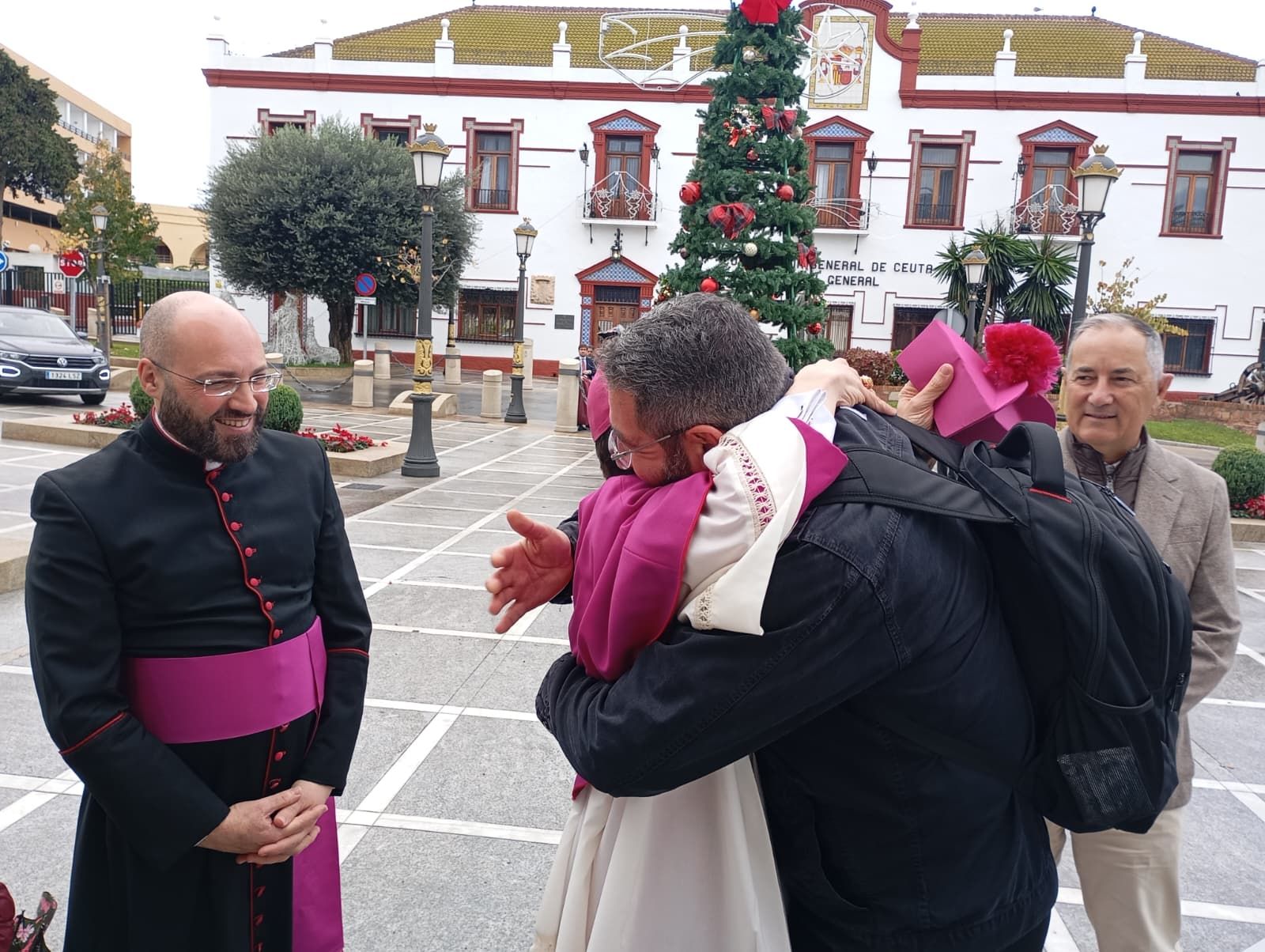 Ramón Valdivia ya ejerce como administrador apostólico de Cádiz y Ceuta