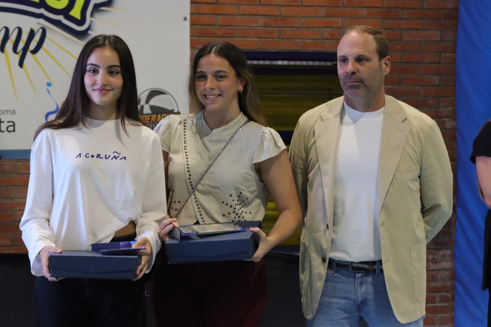 Éxito rotundo de la III Gala del Baloncesto organizada por la FBC