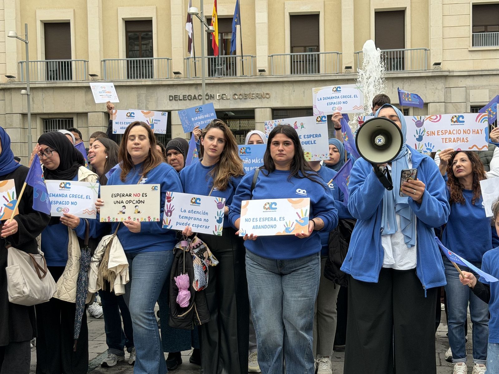 Ceuta se moviliza por el autismo en una marcha solidaria que reclama inclusión real