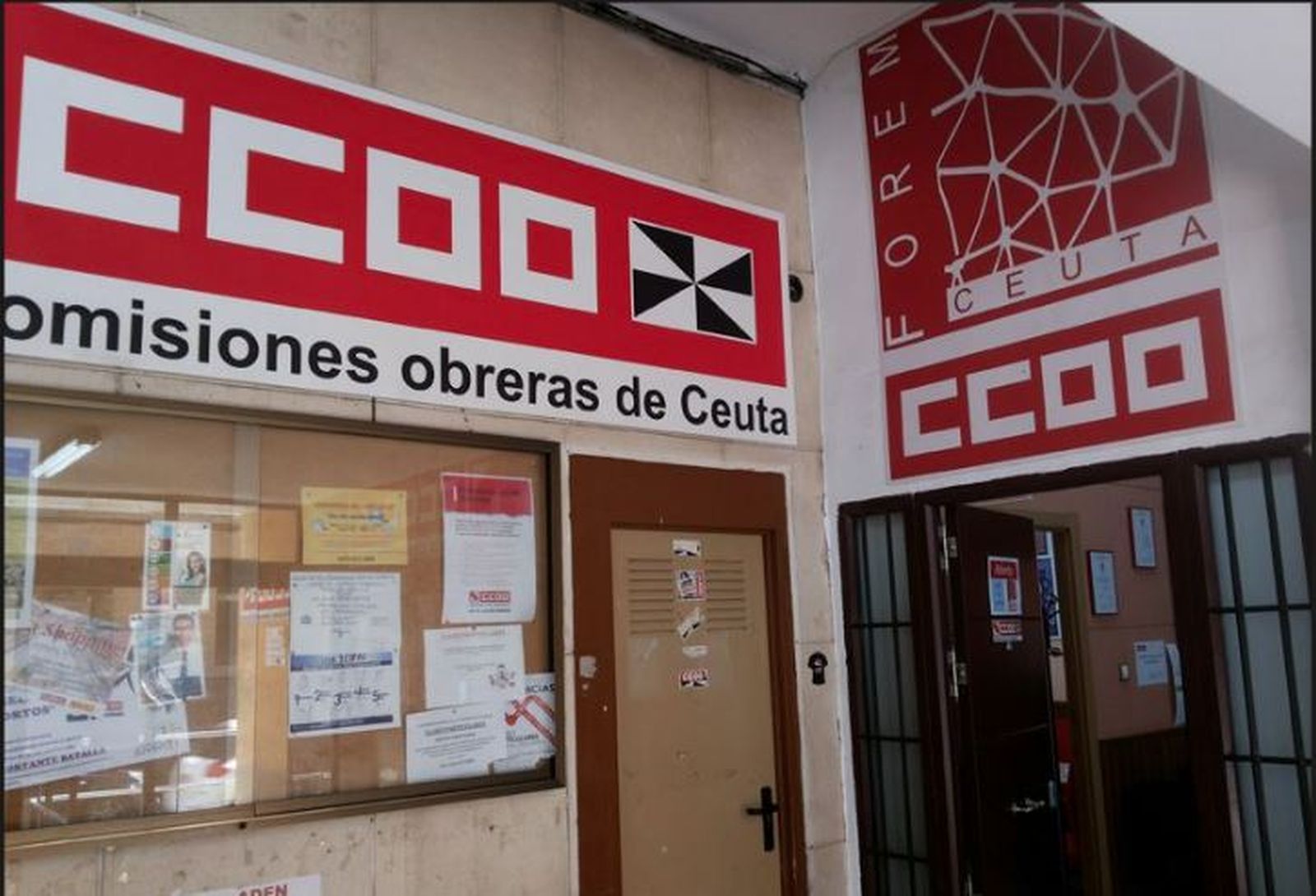 Sede de CCOO