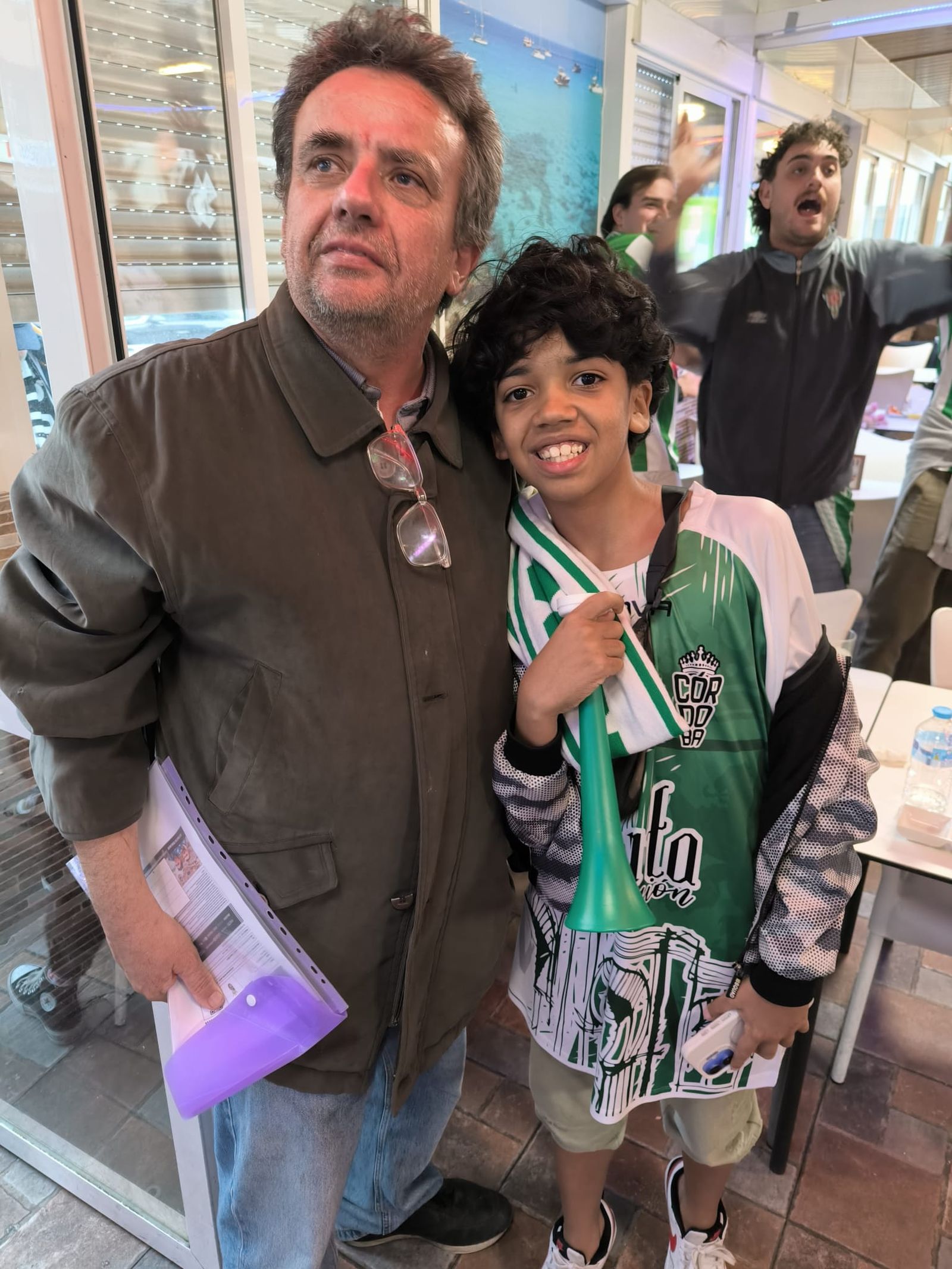 Así se vive la previa entre AD Ceuta y Córdoba CF en el Alfonso Murube