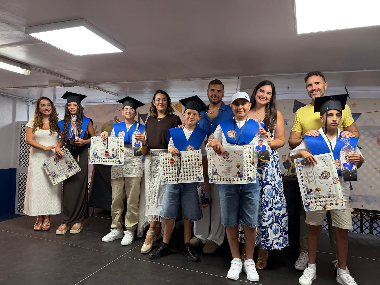 Un adiós a Primaria cargado de emoción y sueños de futuro en el Reina Sofía